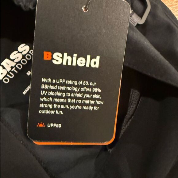 BASS OUTDOOR Women’s Wicking Shorts with Side Pockets & Elastic Waist, Black NWT - Picture 9 of 11